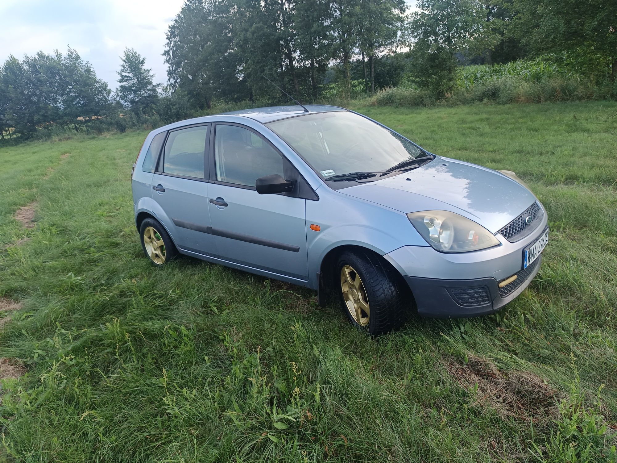 Ford Fiesta 1.4 tdci KLIMA sprawna