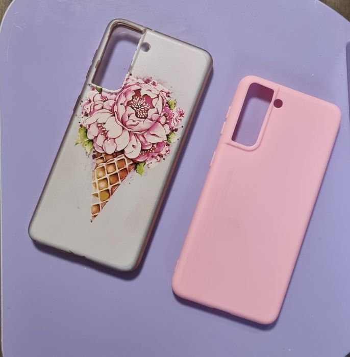 Чехол на телефон Samsung Galaxy S21 S30