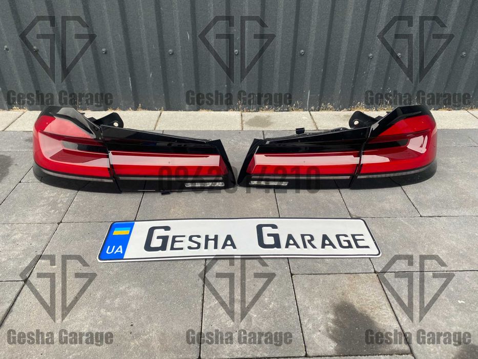 Наявність задні стопи BMW БМВ G30 Г30 фари ліхтарі фанарі в стилі рест