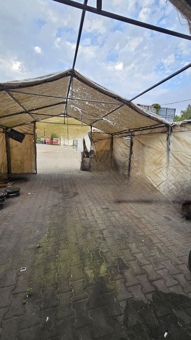 Namiot 5 x 8 DAS Company Szkielet