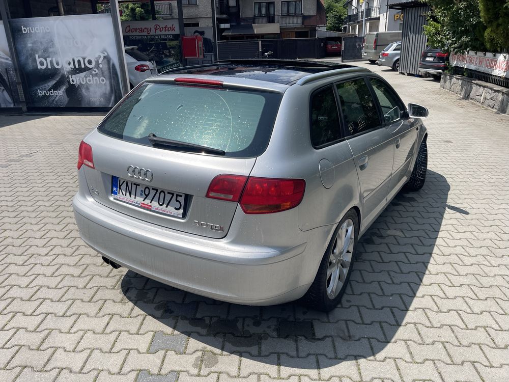 Audi A3 2.0TDI 170KM Quattro