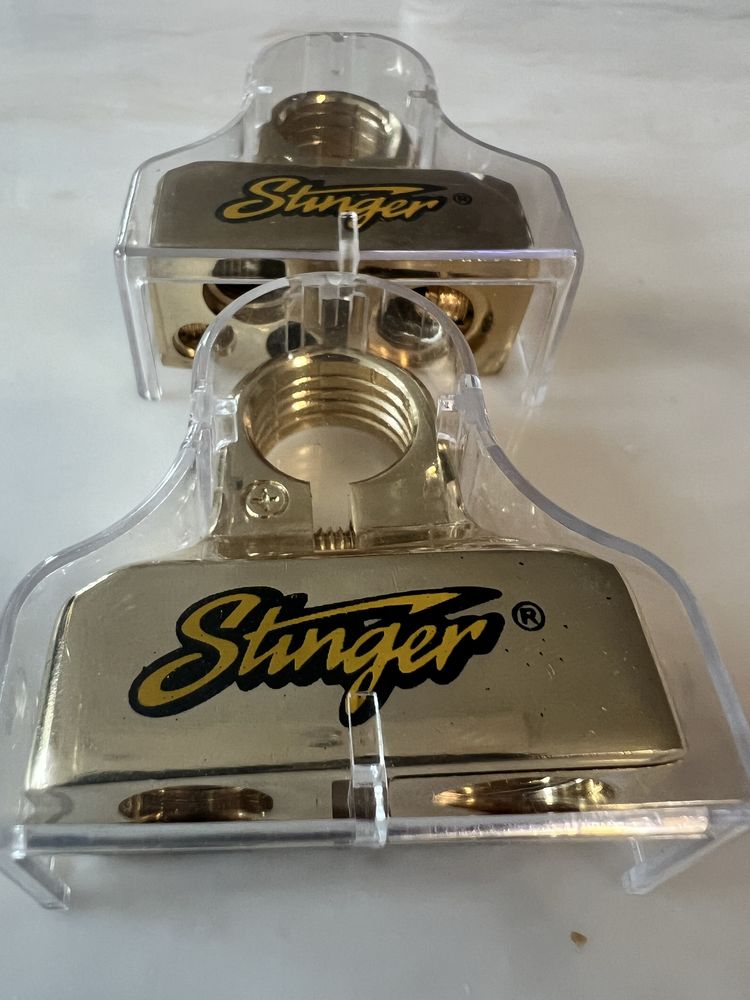 Аккумуляторные клемы Stinger ( Hi-Fi )