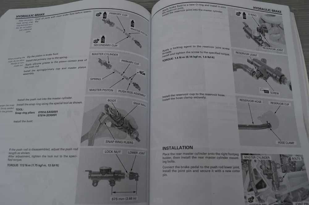 Honda Hornet 600 pc36 INSTRUKCJA obslugi manual serwisowka fabryczna
