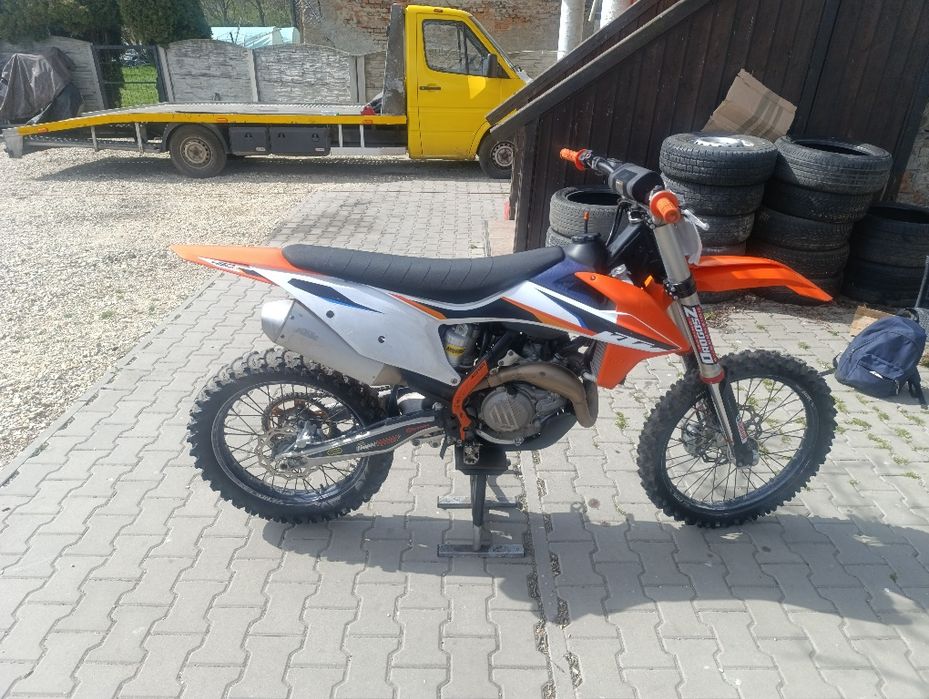 KTM SXF 450 21r. mapy zapłonu kontrola trakcji