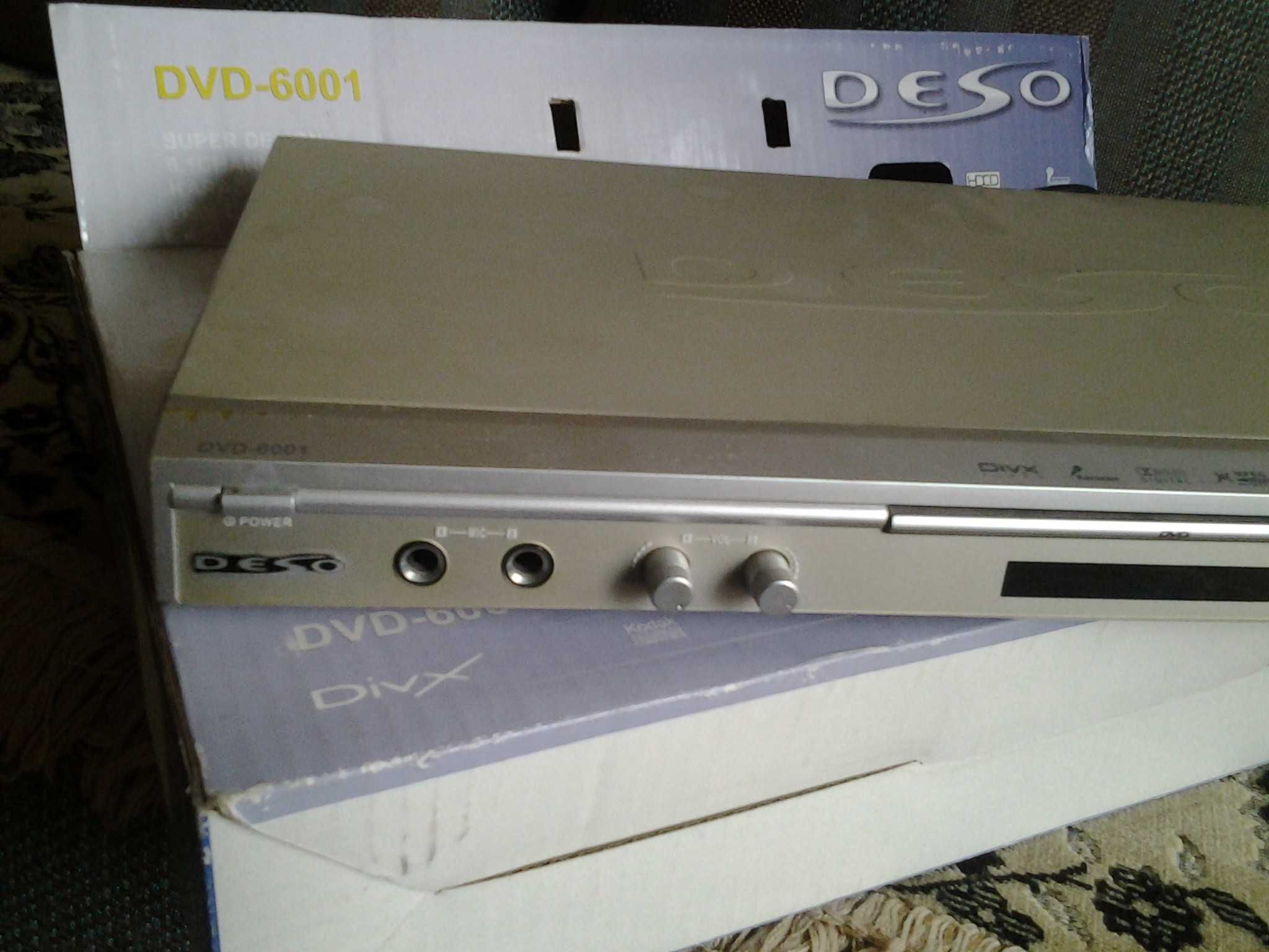 DYD - 6001 цифровой проигрыватель видеодисков Deso