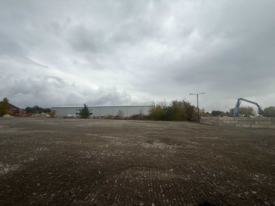 WYNAJMĘ plac 5,500m2