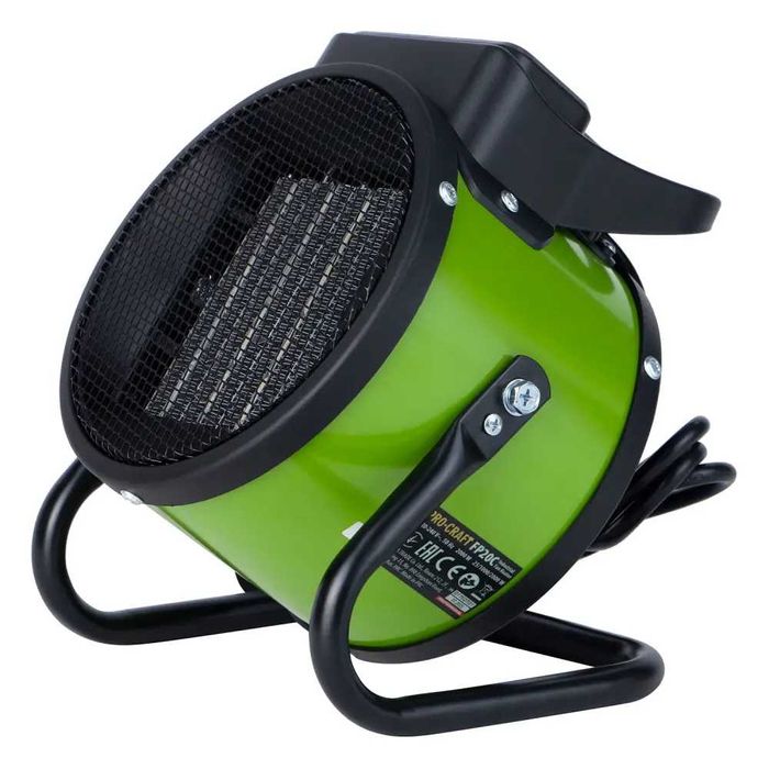 Тепловентилятор керамічний Procraft FP20C