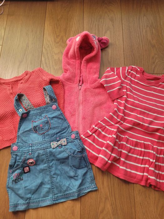 urocze ubranka dziewczece rozmiar 80