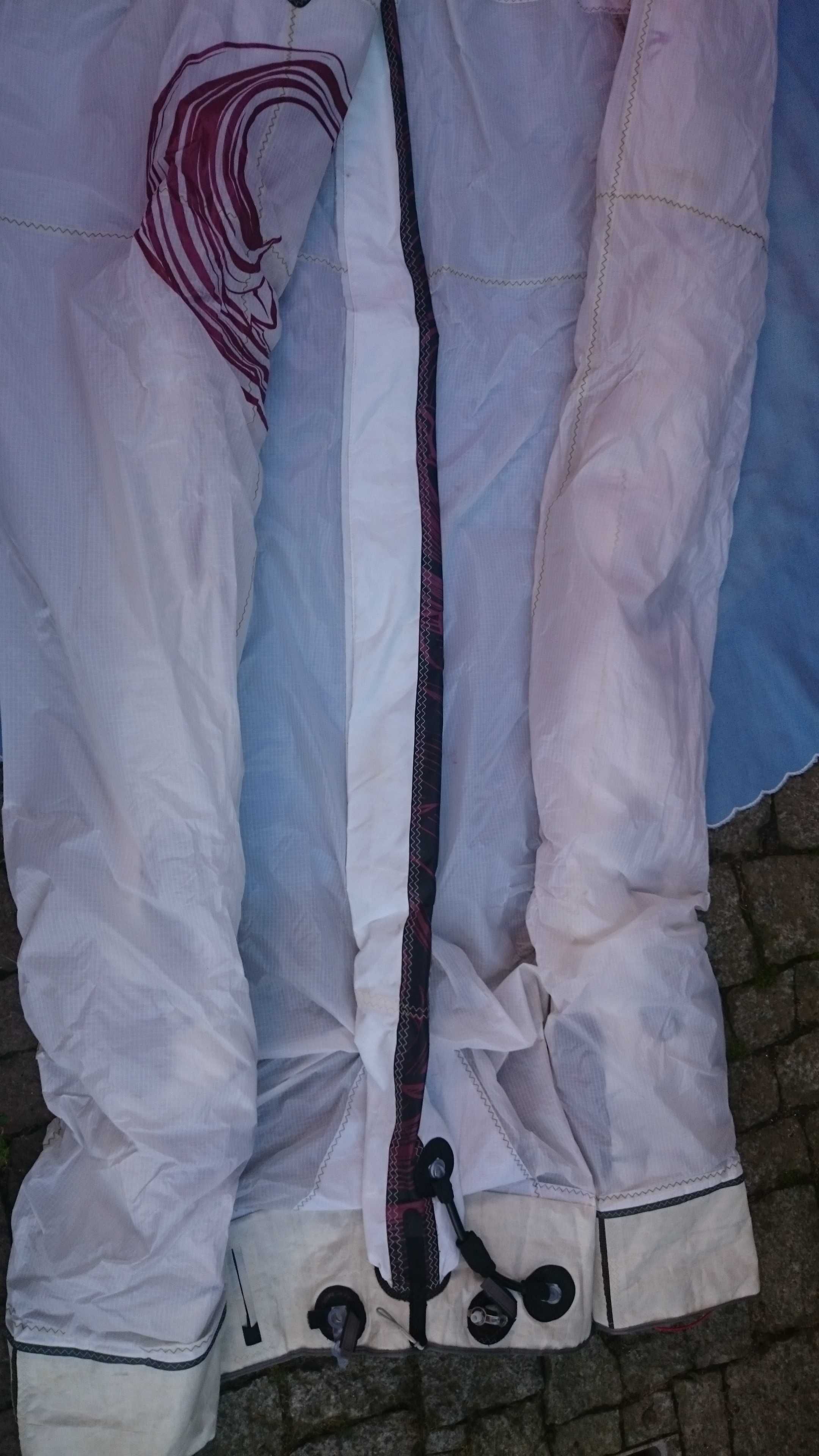 Latawiec KITE surf firmy BEST, kompletny model Nemesis 10 NXG