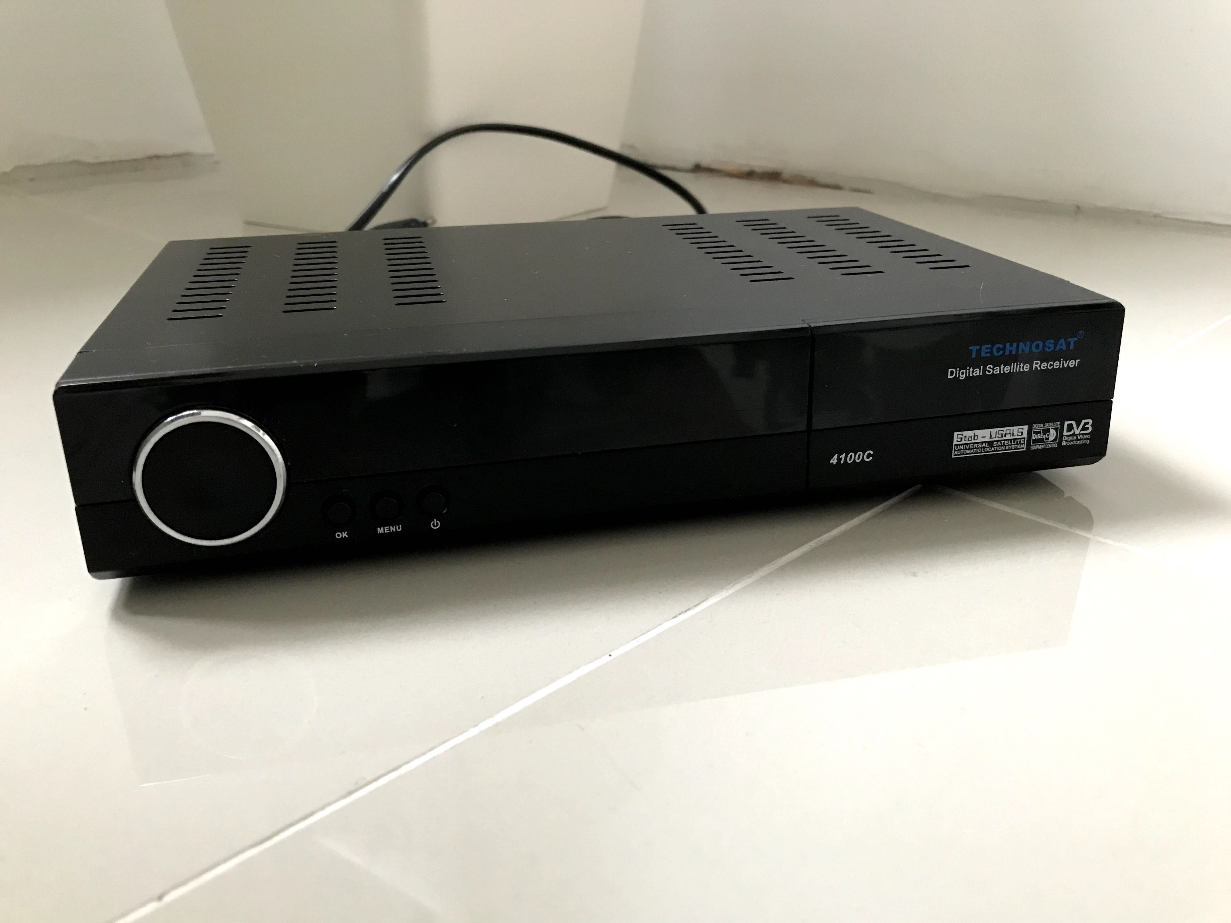 тв тюнер technosat receiver 4100c