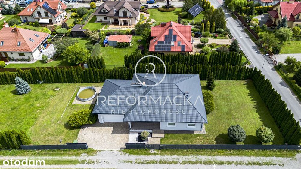 Krasne - Dom Parterowy po remoncie