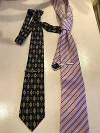 Мужские галстуки с зажимами 50 грн./шт.
