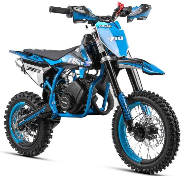 Mini cross spalinowy 10/12' ASIX 710 60cc WYSYŁKA! POCKET dla dzieci
