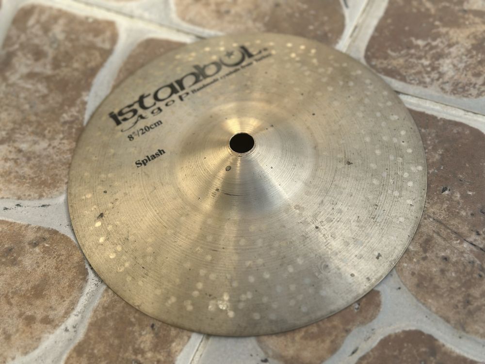 ++ Istanbul AGOP Traditional Splash 8" - Talerz do perkusji ++