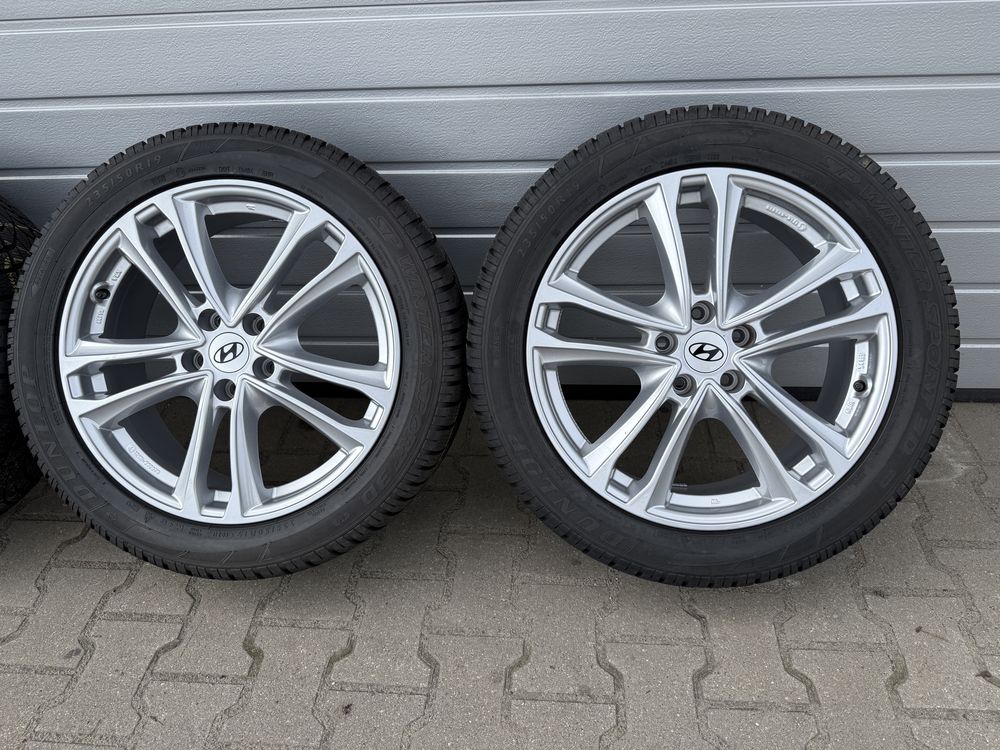 Koła zimowe 19” Hyundai Tucson Santa FE 235/50/19 Dunlop 2023R