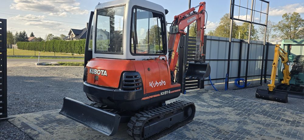 Minikoparka kubota 2.6t Super Stan! Mocna Koparka!