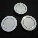 3x Oprawa oczko (oprawa sufitowa)  LED  downlight 9 W warm white 230V