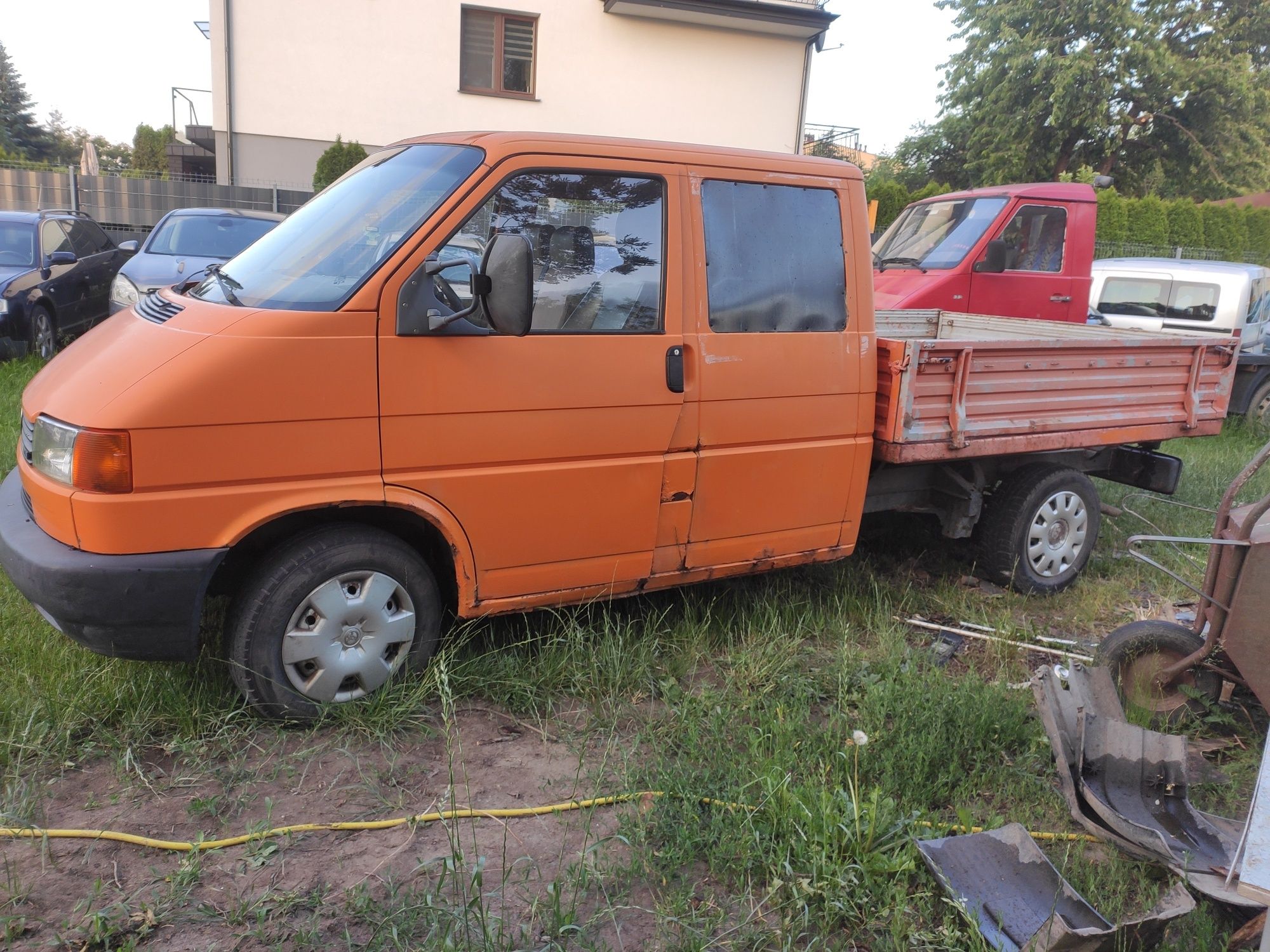 VW T4 Transporter 2,5 TDI Doka brygadówka 7os 2000r  długie oplaty