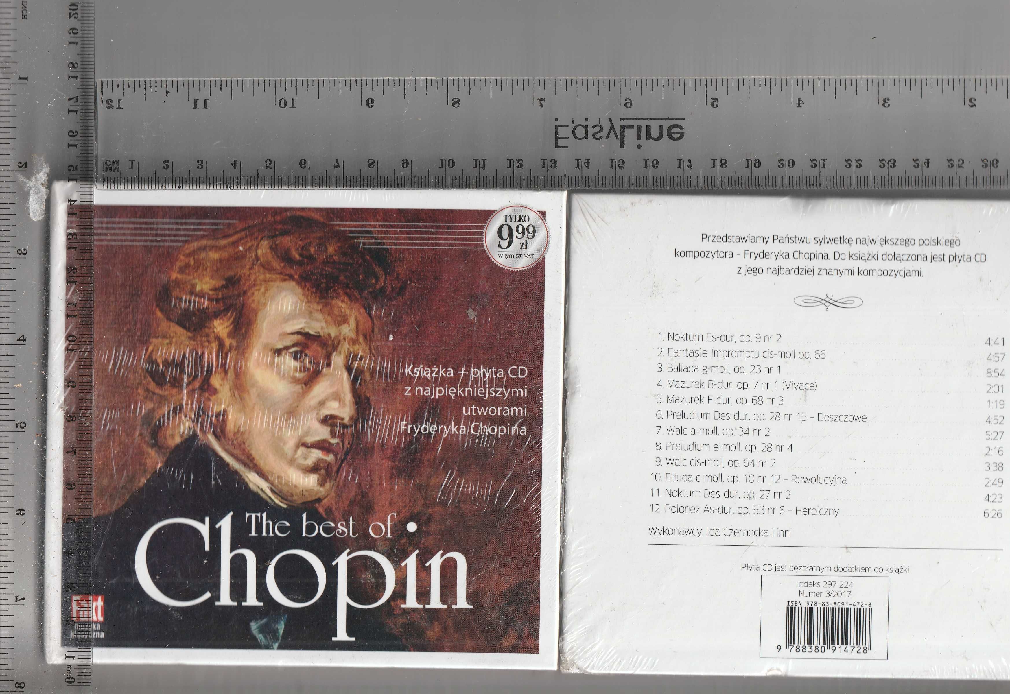 CD The Best Of Chopin