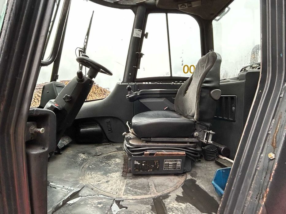 Wózek widłowy Linde  H120D 12TON maszt STANDARD -2009 r