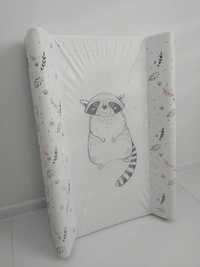Przewijak twardy Ceba baby Comfort Raccoon (50x70)