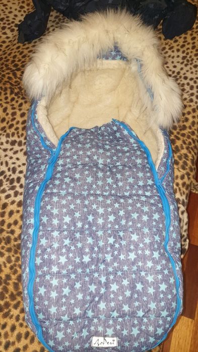 Зимовий конверт ДоРечі Dorechi на овчині