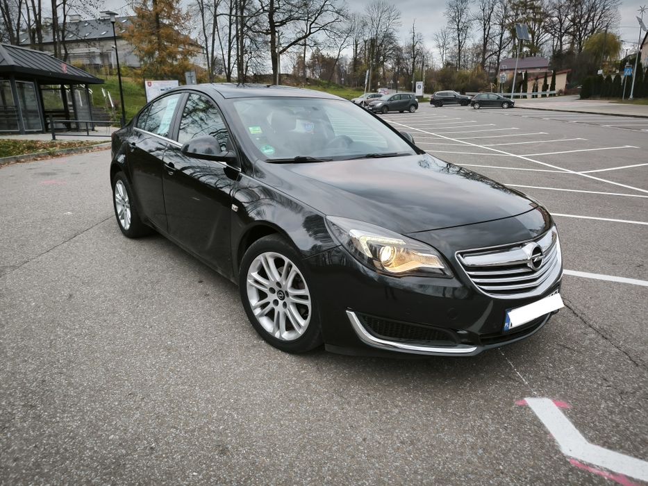 Opel Insignia 2.0 CDTI 130KM, 2014, 162 tys km, serwis, automat