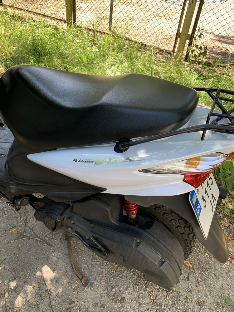 Suzuki Address V125s