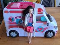 Ambulans Barbie z Barbie Doktor super stan