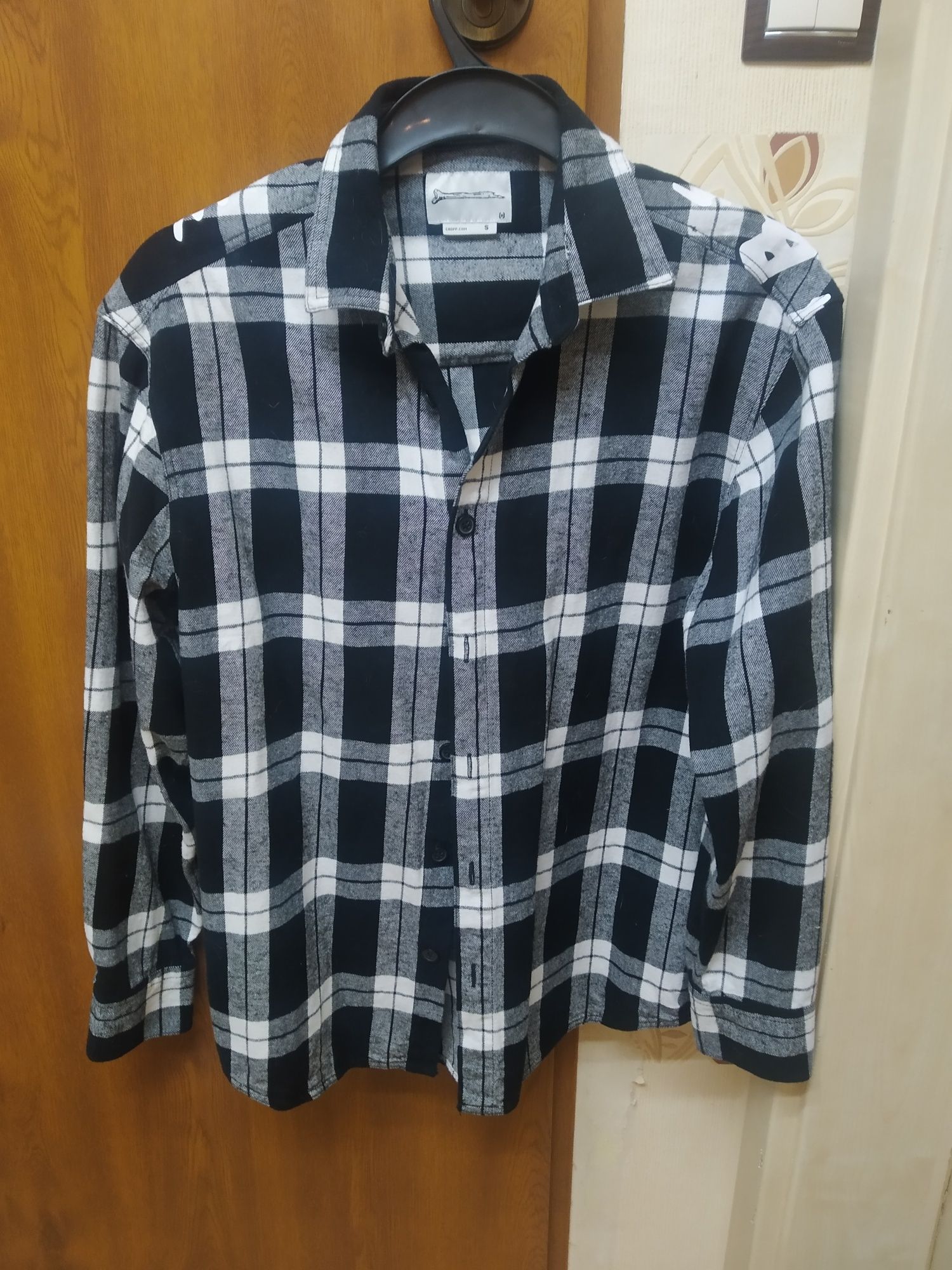 Dwie koszule i bluza Sinsay, Cropp, housebrand rozmiar S