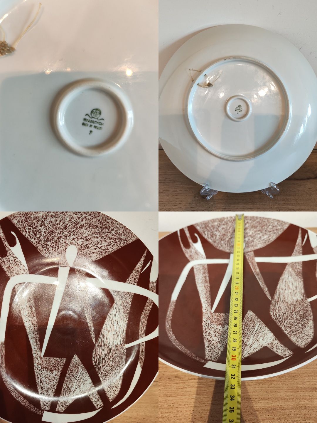 Patera Wałbrzych pikasiak porcelana duża