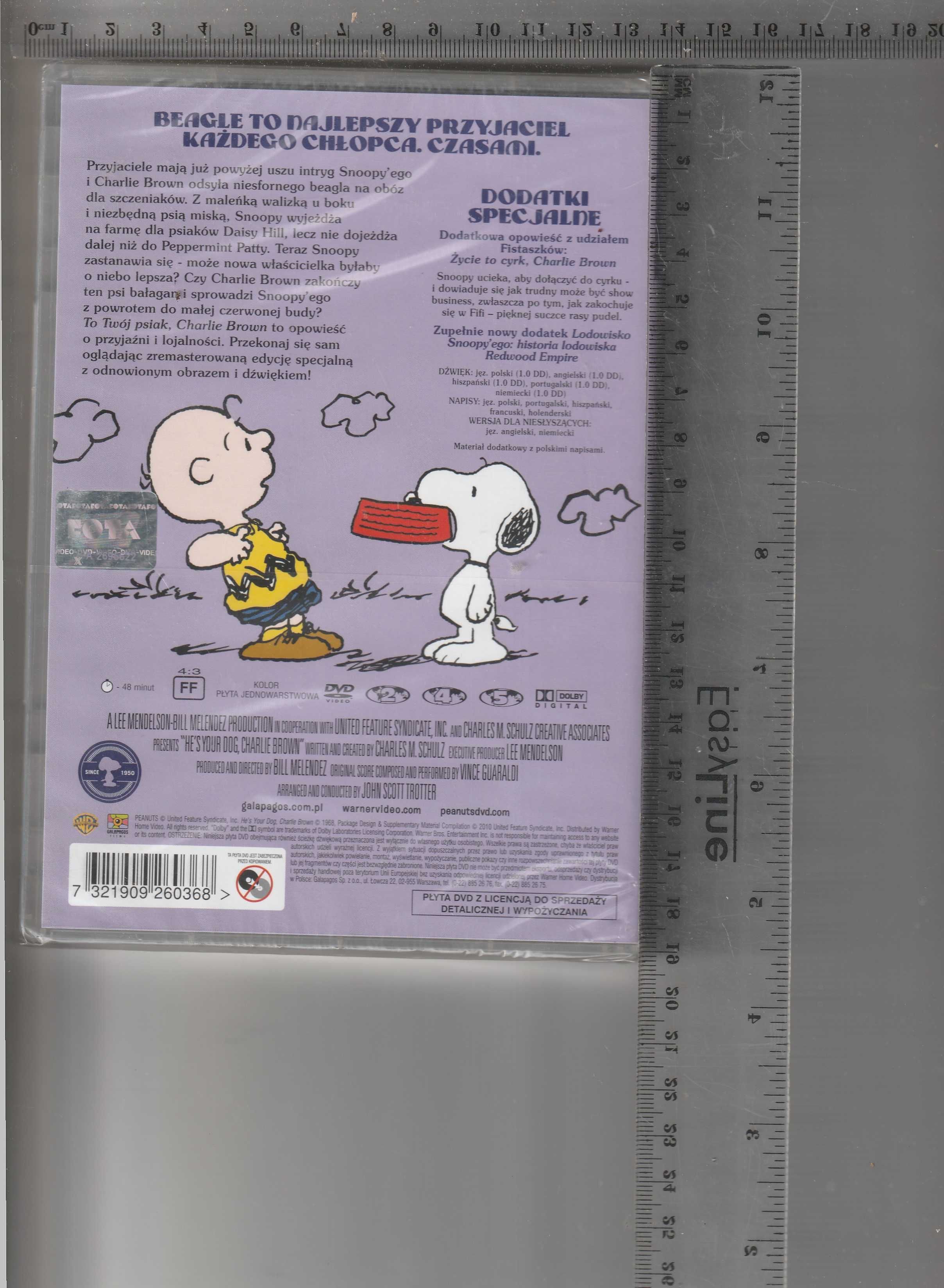 To twój psiak, Charlie Brown  DVD