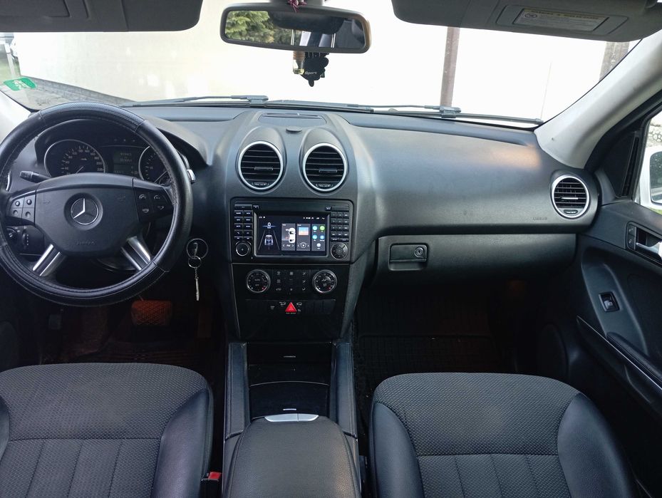 Mercedes ML 3.0 V6  4 -Matic Mega stan! 4x4 Bezwypadkowy! zamiana !