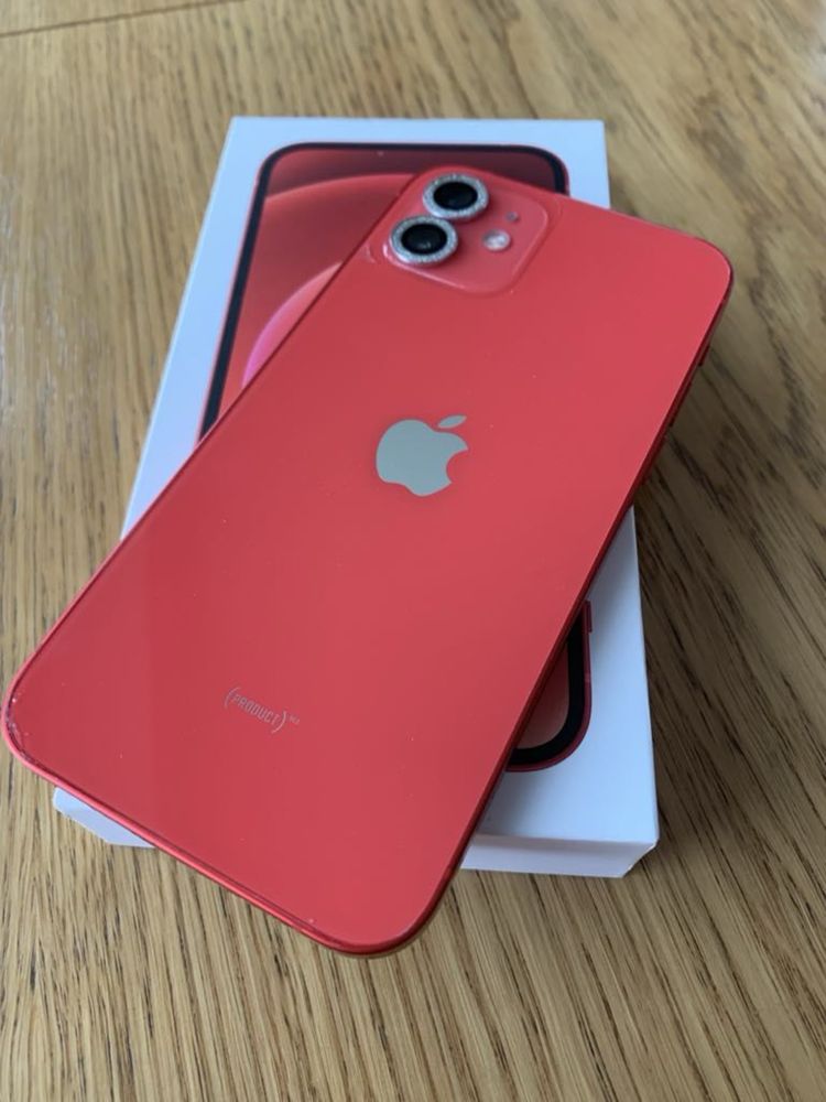 IPhone 12 64G Czerwony