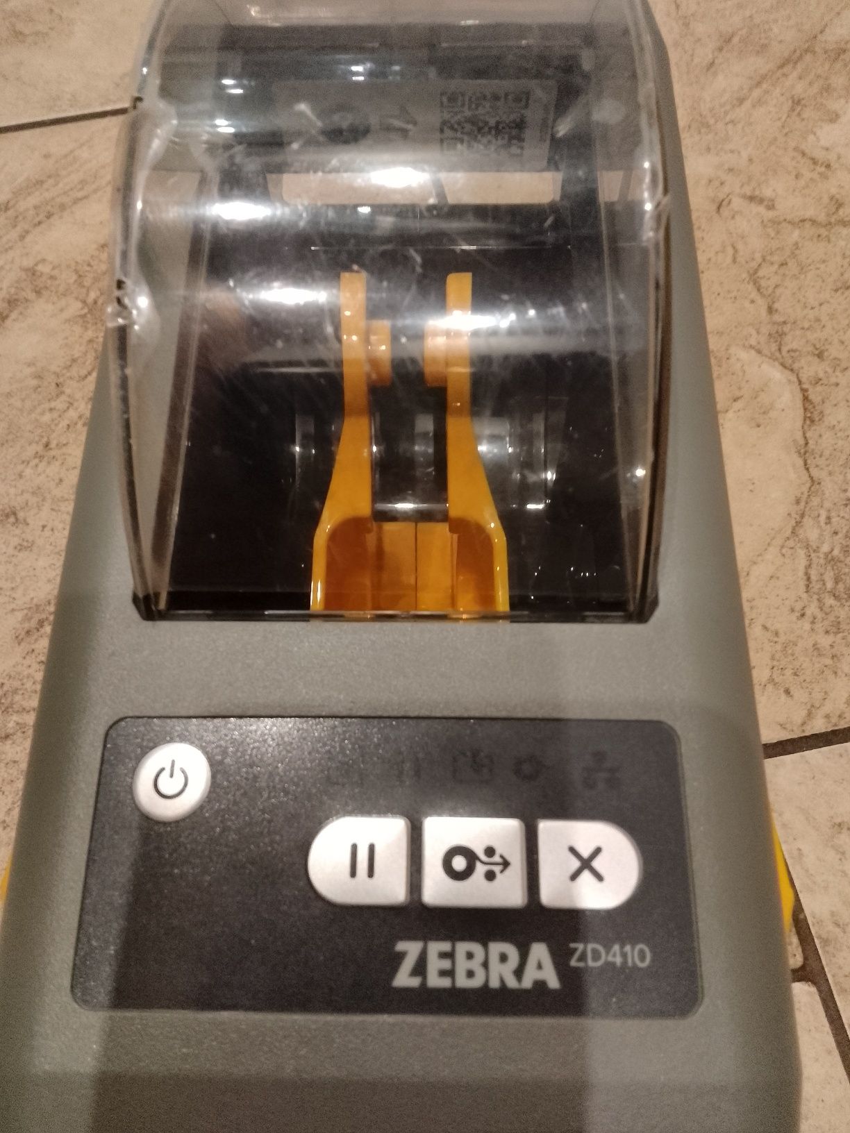 Drukarka etykiet termiczna Zebra ZD410
