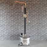 Destylator MIEDZIANY Aabratek na Prąd 180cm Bimber Spirytus 96%, fi54