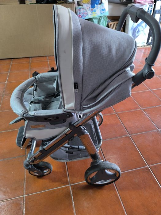 Duo BebeCar com base Isofix