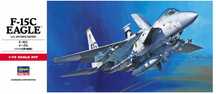 Hasegawa C6 model do sklejania 1/72 samolot  F-15C Eagle