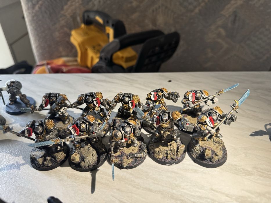 Armia grey knights warhammer 40000