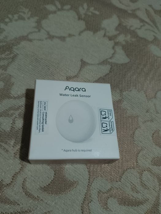 Датчик витоку води Aqara, потрібен AQARA HUB AS010UEW01