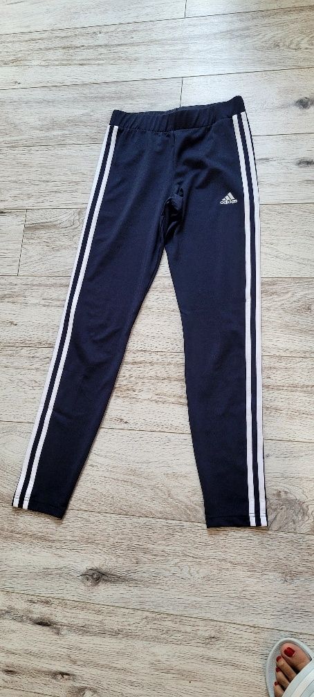 Legginsy dziewczęce Adidas