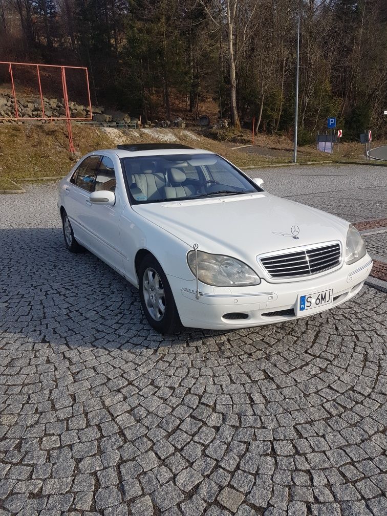 Mercedes s500 long w220 Japonia