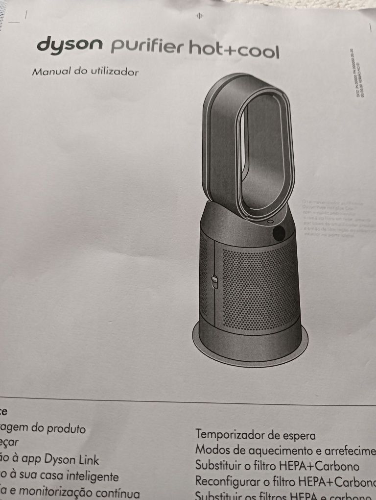 Purificador do ar - Dyson