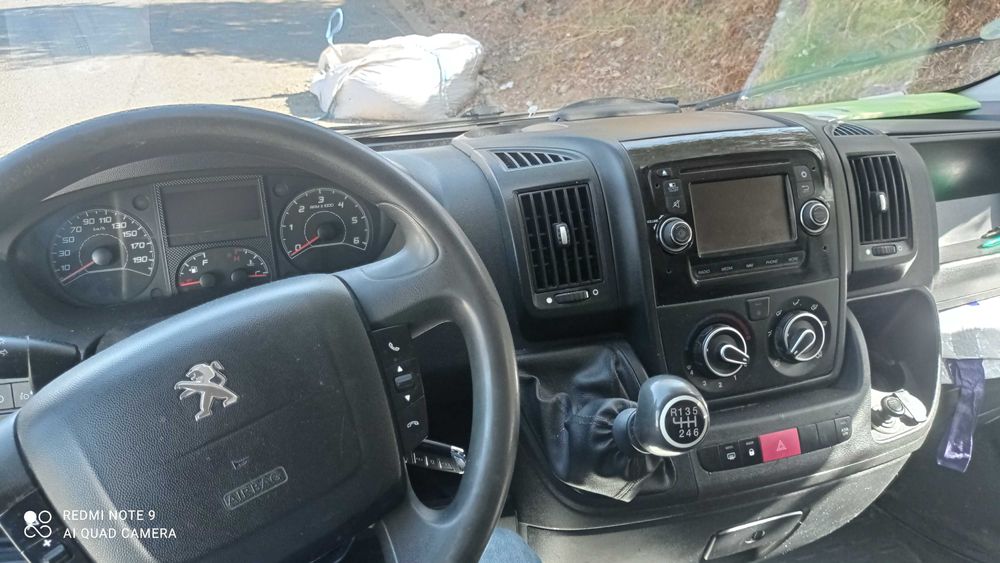 Peugeot Boxer- furgão 2016