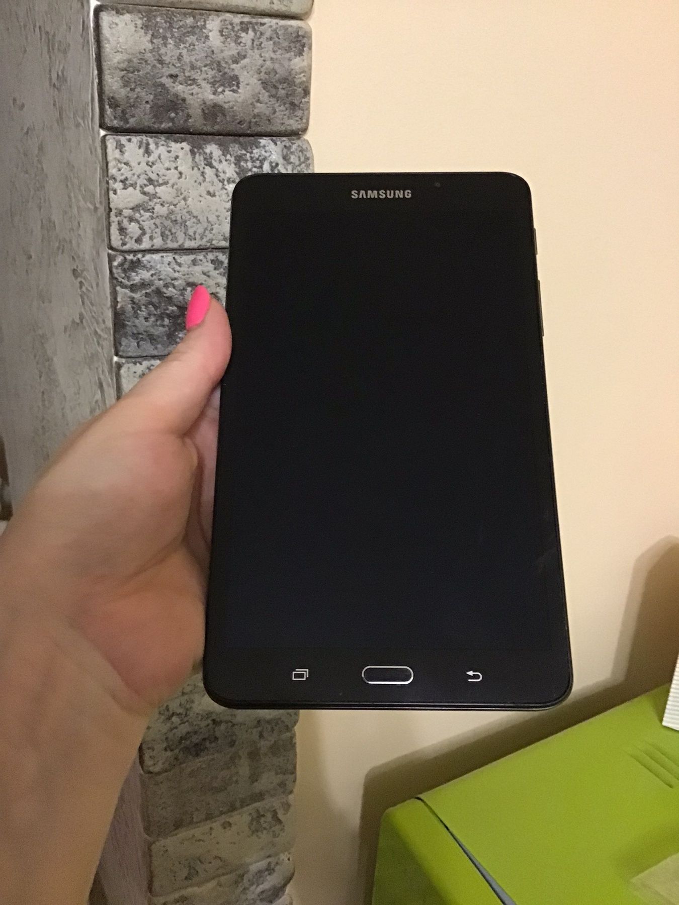 Samsung Galaxy Tab A SM-T280 7" 8GB Black планшет самсунг