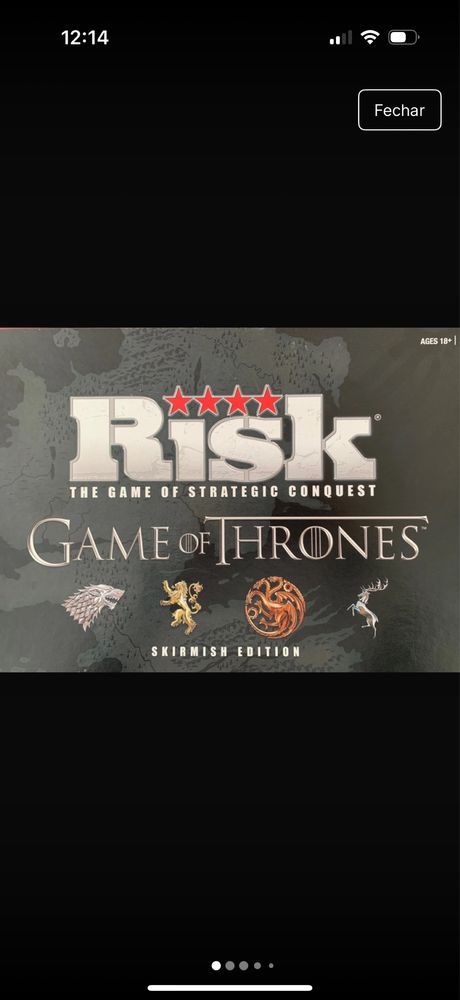 Risco - versao Game of thrones