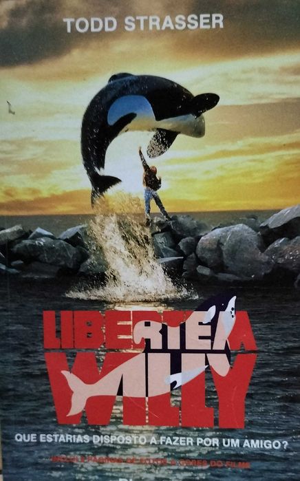 Livro Libertem Willy | Todd Strasser