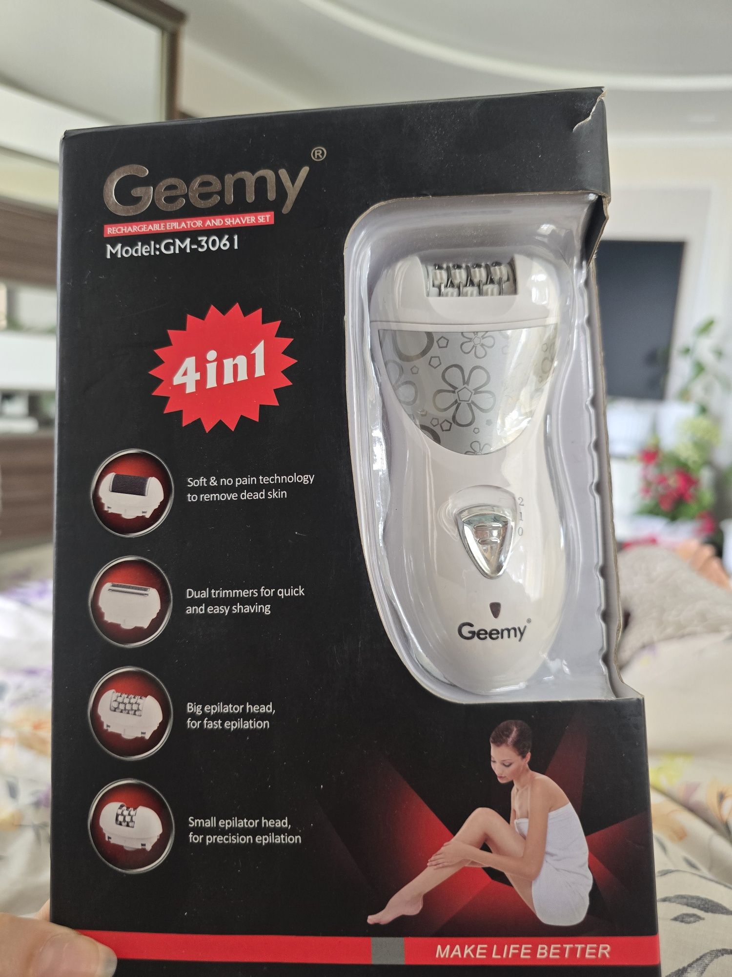 Епілятор Geemy GM-3061