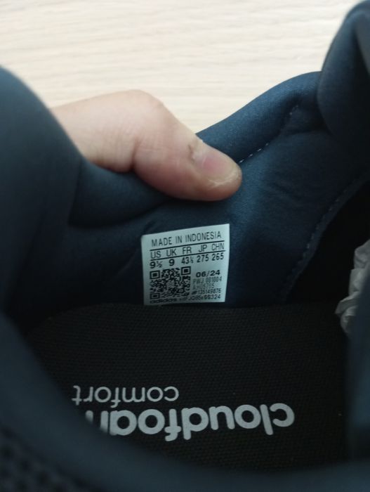 Sapatilhas adidas racer tr 21 tam 43 1/3