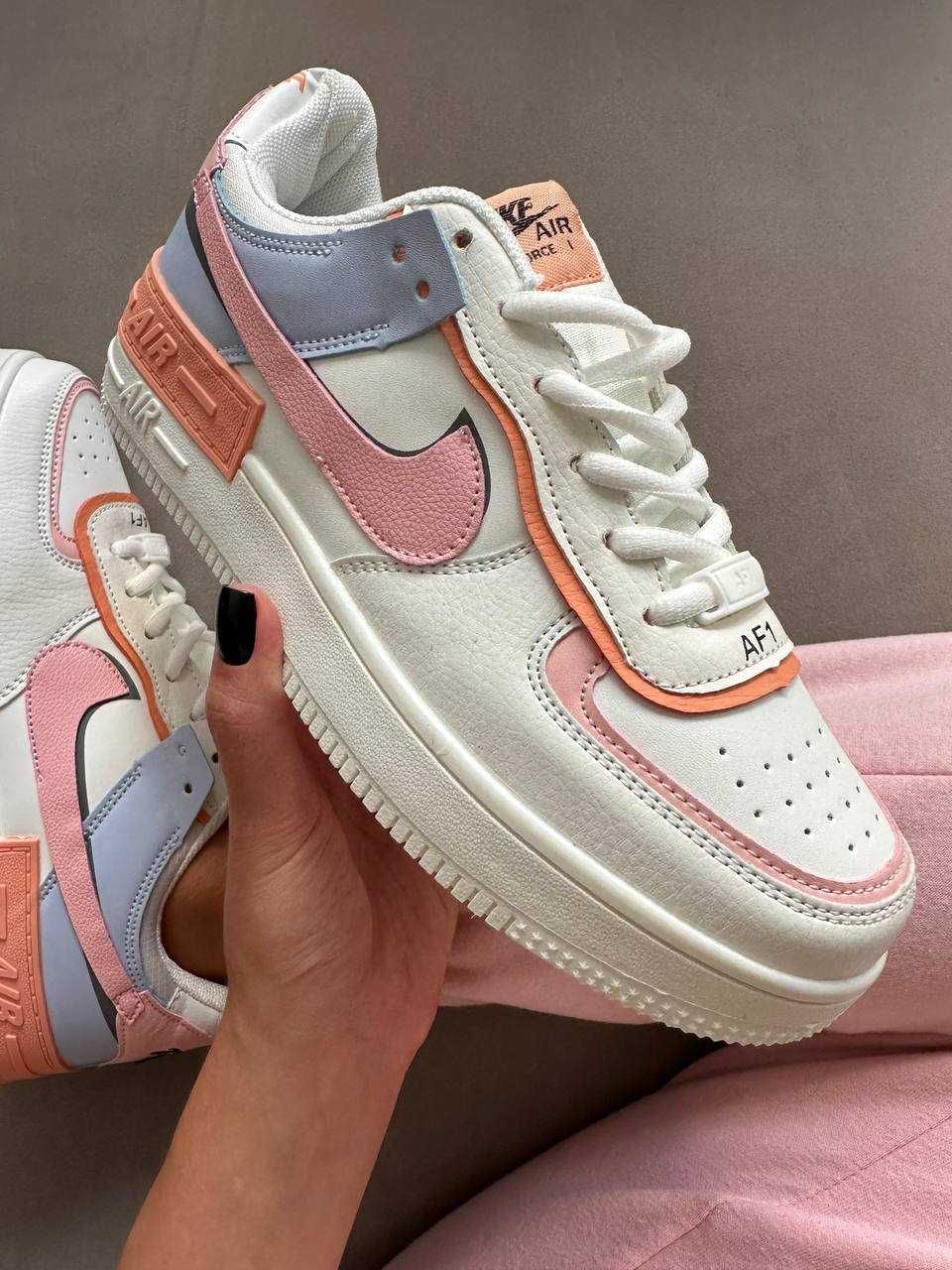 Жіночі кросівки Nike Air Force 1 різнокольоровий 2300 ЗНИЖКА